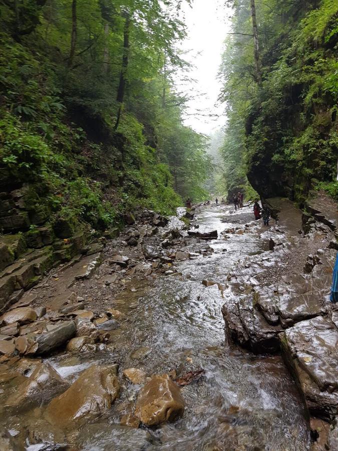 Relaxation In Guta Гута Покращене Шале Eksteriør bilde